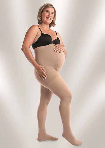 Pantys de compresión para embarazadas - Juzo® Attractive - Juzo - para mujer