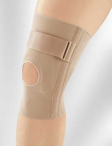 Órtesis de rodilla - JuzoFlex® Genu 404  - Juzo - con abertura en la rodilla / con almohadilla rotuliana / con refuerzo flexible