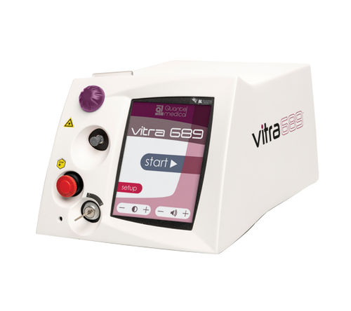 Láser para terapia fotodinámica retiniana - VITRA 689 - Quantel Medical - Ophthalmology - diodo / de mesa