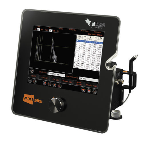 Biómetro oftalmológico por ultrasonidos - AXIalis - Quantel Medical - Ophthalmology
