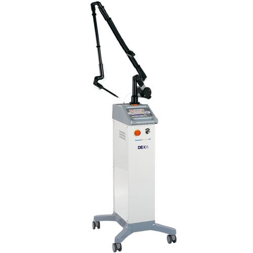 Láser para cirugía ORL - Smartxide HS - Deka - para cirugía ginecológica / CO2 / en carro