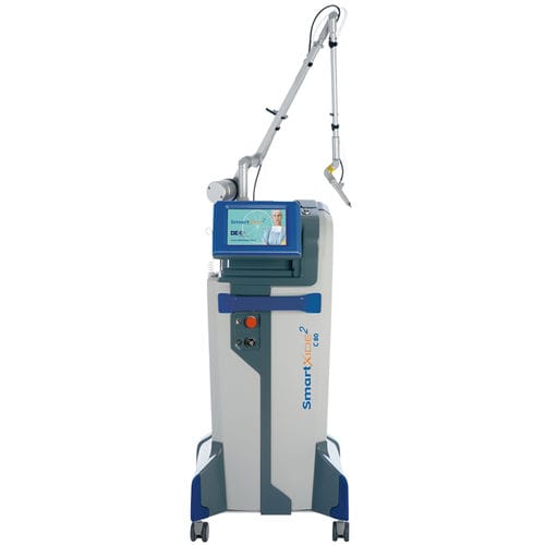 Láser para cirugía ginecológica - SmartXide² GYN - Deka - diodo / CO2 / en carro