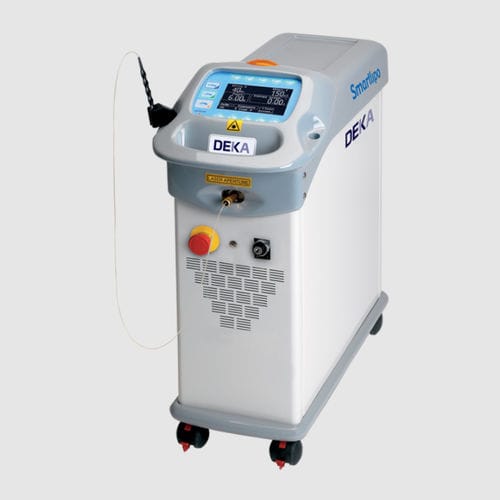 Láser para lipólisis - SmartLipo - Deka - Nd:YAG / en carro