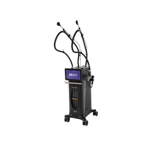 Unidad de rejuvenecimiento cutáneo con RF - PRISMA - Deka - unidad de body contouring electroestimulación muscular / en carro