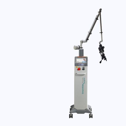 Sistema de ablación láser para termoablación láser de tumores cerebrales - SmartXide Touch SurgiCO - Deka - guiado por IRM