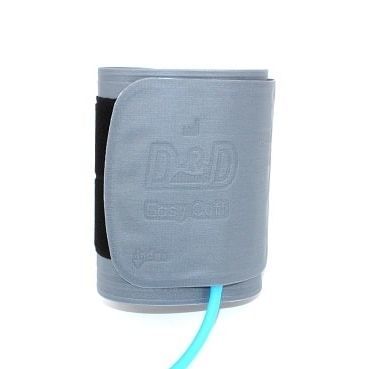 Manguito para la presión arterial - BM101 - D&D - de Velcro® / con un tubo / con dos tubos