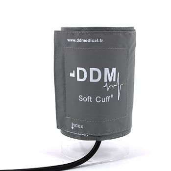 Manguito para la presión arterial - BT101 - D&D - de tela / de Velcro® / con un tubo
