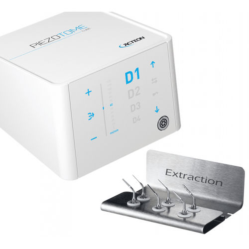 Punta ultrasónica veterinaria - PIEZOTOME® EXTRACTION - ACTEON GROUP - piezoeléctrica / para cirugía dental / kit de puntas