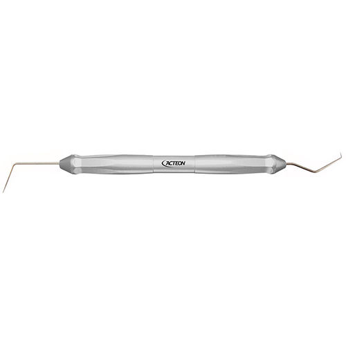 Sonda dental de diagnóstico - N°16-XL - ACTEON GROUP - doble / de acero inoxidable