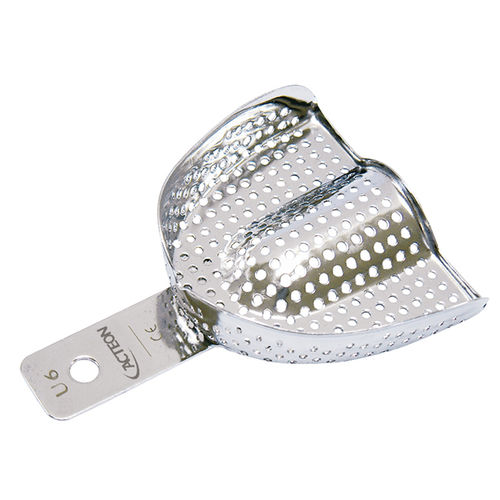 Molde dental superior - N°1- 61X47MM - ACTEON GROUP - perforado