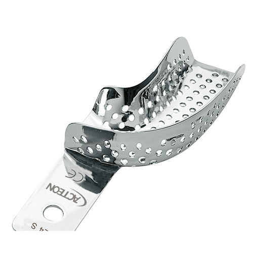 Molde dental dentadura parcial - L2S - LEFT - 30X49MM - ACTEON GROUP - perforado