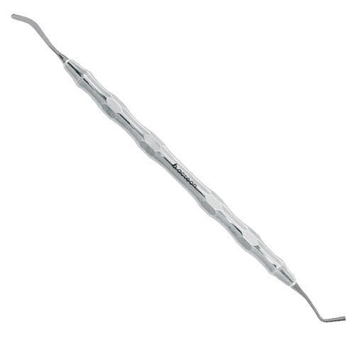 Espátula para odontología - WHITE (W.H.E.) - N°2 - ACTEON GROUP - doble / de acero inoxidable