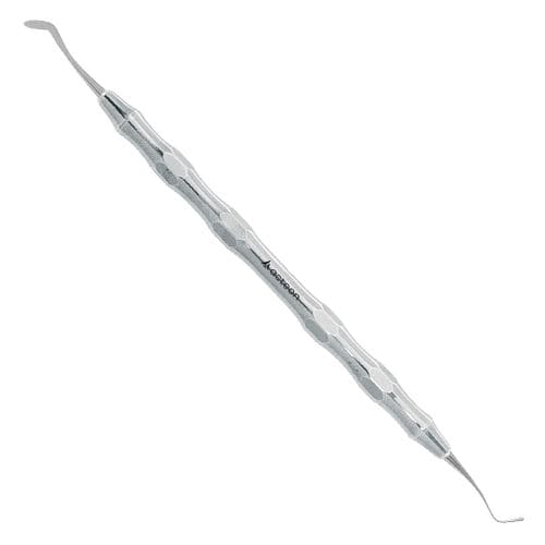 Espátula para odontología - WHITE (W.H.E.) - N°3 - ACTEON GROUP - doble / de acero inoxidable