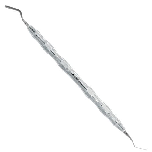 Espátula para odontología - WHITE (W.H.E.) - N°4 - ACTEON GROUP - doble / de acero inoxidable