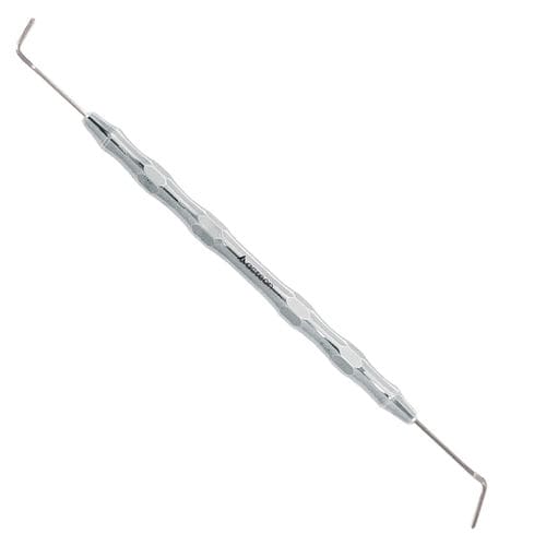Espátula para odontología - 199.00D - ACTEON GROUP - doble / de acero inoxidable
