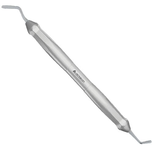 Espátula para odontología - Special L.S.P. N°3 - ACTEON GROUP - doble / de acero inoxidable