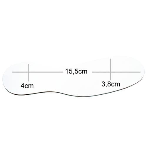 Espejo para fotografía intraoral - MZP536 - ACTEON GROUP - apto para autoclave / de doble cara