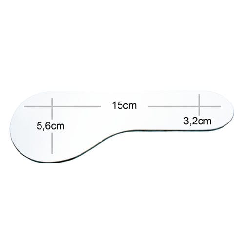 Espejo para fotografía intraoral - MZP546 - ACTEON GROUP - apto para autoclave / de doble cara