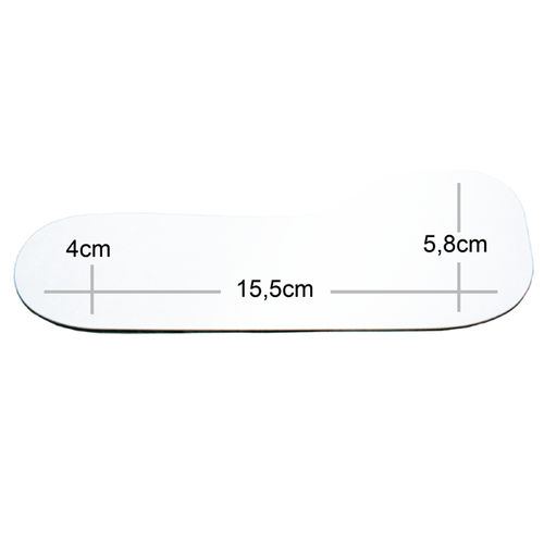 Espejo para fotografía intraoral - MZP556 - ACTEON GROUP - apto para autoclave / de doble cara
