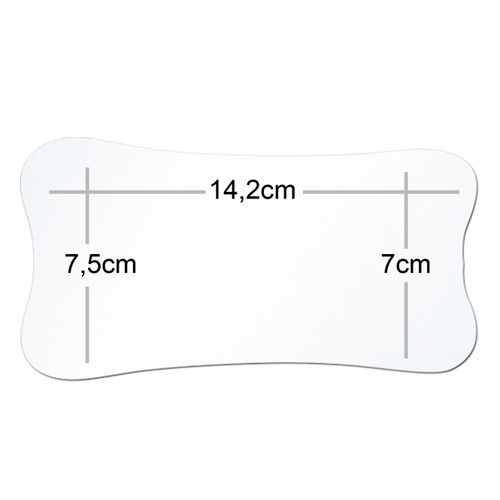 Espejo para fotografía intraoral - MZP576 - ACTEON GROUP - apto para autoclave / de doble cara