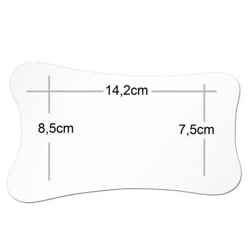 Espejo para fotografía intraoral - MZP586 - ACTEON GROUP - apto para autoclave / de doble cara
