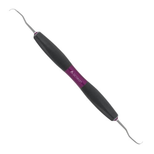 Cureta para limpieza dental - 402.01SI - ACTEON GROUP - de Gracey / de acero inoxidable