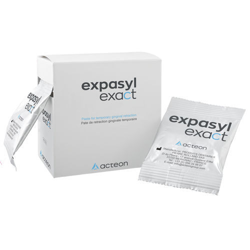 Adhesivo dental para restauración - Expasyl™ Exact - ACTEON GROUP - para prótesis dentales / de alta precisión