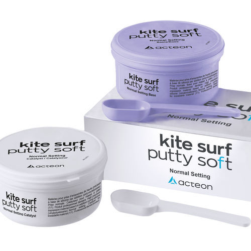 Material dental de silicona - KITE SURF™ - ACTEON GROUP - para restauración dental / para prótesis dentales
