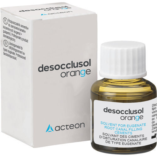 Material dental de gutapercha - Desocclusol™ Orange - ACTEON GROUP - óxido de zinc / para la obturación de canales / líquido