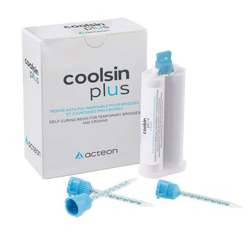 Material dental de resina - Coolsin™ Plus - ACTEON GROUP - para corona / para puente dental / fotopolimerizable