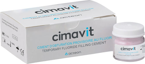Adhesivo dental para la obturación de canales - CIMAVIT  - ACTEON GROUP