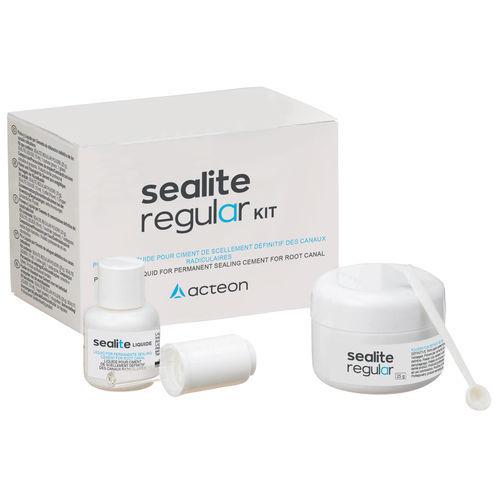 Kit de material dental óxido de zinc - Sealite&trade; - ACTEON GROUP - endodóntico / para la obturación de canales / para sellado de canales
