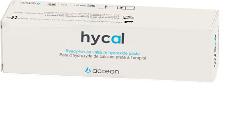 Adhesivo dental endodóntico - HYCAL - ACTEON GROUP