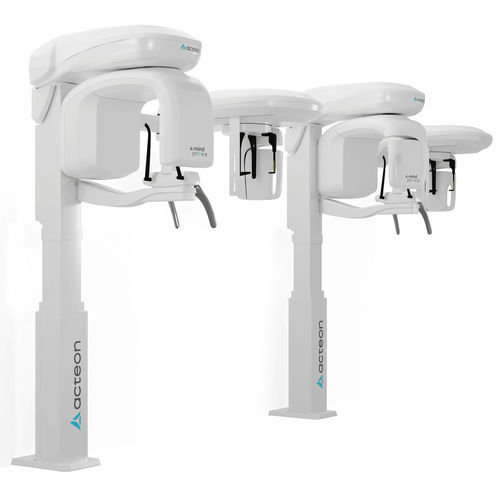 Sistema de radiografía panorámica digital - X-MIND® prime Ceph - ACTEON GROUP - con radiografía cefalométrica