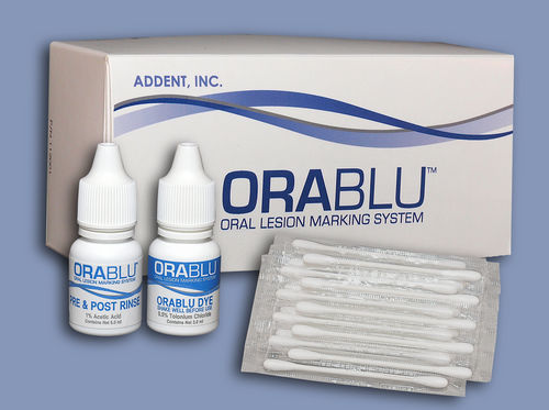 Kit de prueba para examen bucal - OraBlu - AdDent, Inc.  
