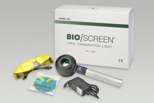 Dispositivo de detección del cáncer oral - Bio/Screen - AdDent, Inc.   - con fluorescencia
