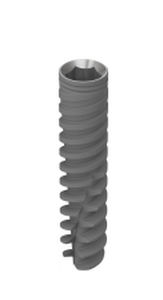 Implante dental cónico - Touareg™ S - ADIN Dental Implant Systems Ltd. - de titanio / hexágono interno / autocortante