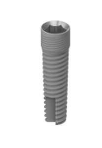 Implante dental cónico - Swell™ - ADIN Dental Implant Systems Ltd. - de titanio / hexágono interno / recto