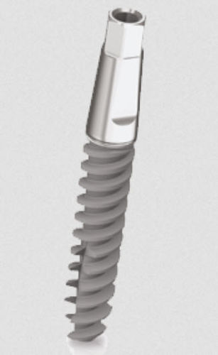Implante dental cilíndrico - One™ - ADIN Dental Implant Systems Ltd. - de titanio / hexagonal / estrecho