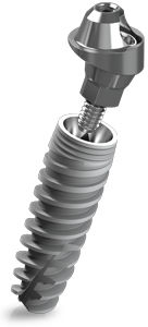 Pilar para implante de titanio - TMA™  - ADIN Dental Implant Systems Ltd. - hexágono interno / recto / en ángulo