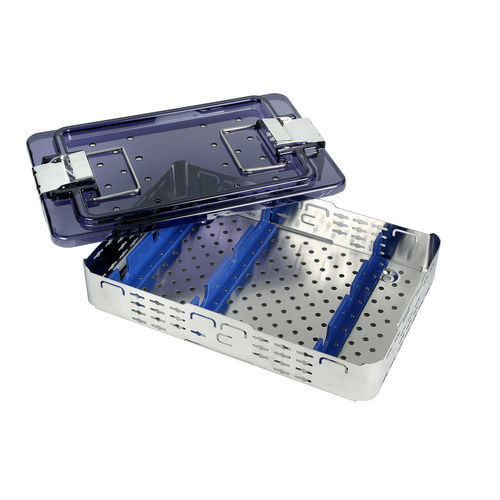 Recipiente de esterilización para instrumental - AIP MEDICAL (SAS)  