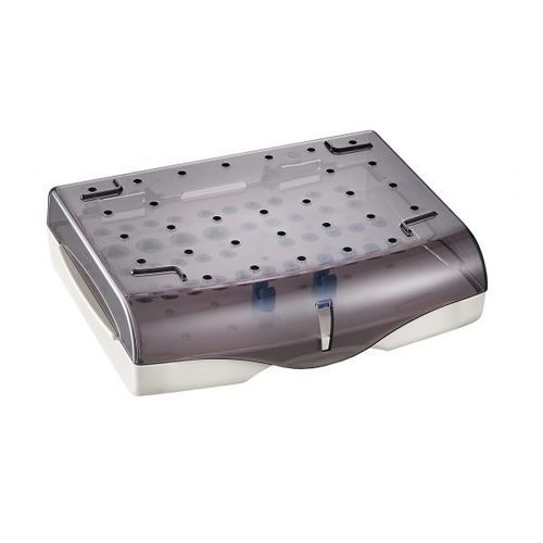 Bandeja de esterilización para instrumental dental - 1590 - AIP MEDICAL (SAS)   - de plástico / de acero inoxidable