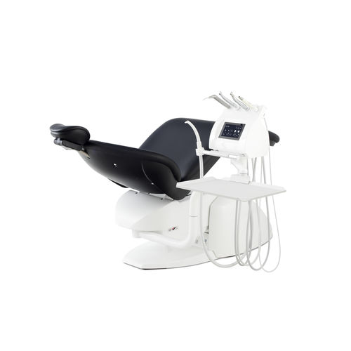 Unidad de tratamiento ortodóntico con sillón - PACIFIC ORTHO - Airel-Quetin - ambidiestros / con reposacabezas flexible / con cámara intraoral
