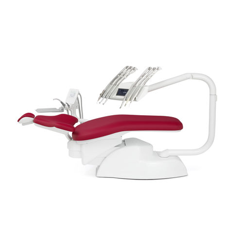 Unidad dental con sillón eléctrico - PE9® NEO.2 - Airel-Quetin - con reposacabezas flexible / con cámara intraoral / con portainstrumentos