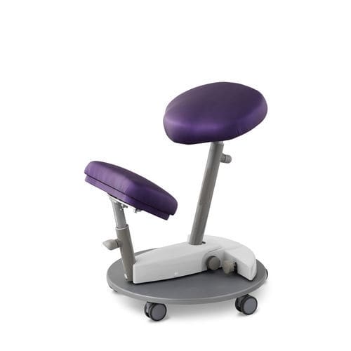 Taburete para odontología - NIRVA 13 - Airel-Quetin - con ruedas / ergonómico