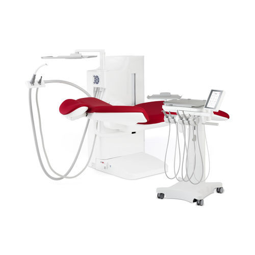 Portainstrumentos para unidad dental móvil - K2 - Airel-Quetin - 4 instrumentos