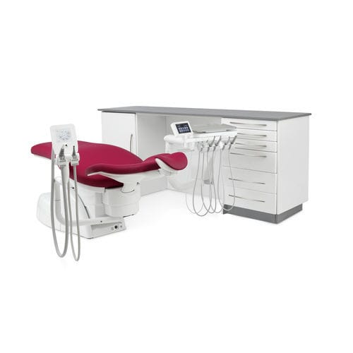 Portainstrumentos para unidad dental bajo encimera - PE9 - Airel-Quetin