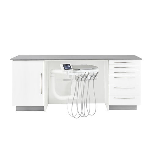 Portainstrumentos para unidad dental bajo encimera - Airel-Quetin