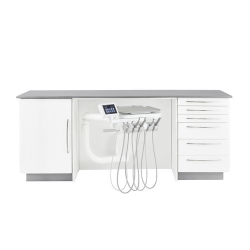 Portainstrumentos para unidad dental bajo encimera - TALYS - Airel-Quetin