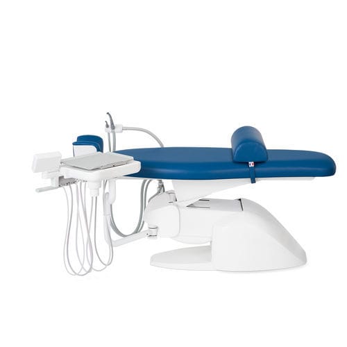 Sillón dental eléctrico - PACIFIC TALYS © - Airel-Quetin - móvil / naranja / gris